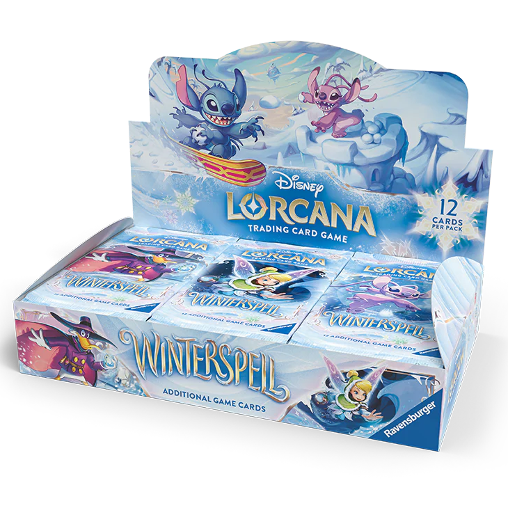 Lorcana Winterspell Booster Box