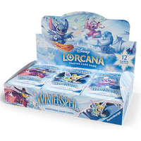 Lorcana Winterspell Booster Box