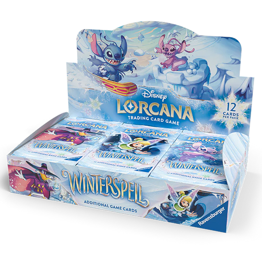 Lorcana Winterspell Booster Box