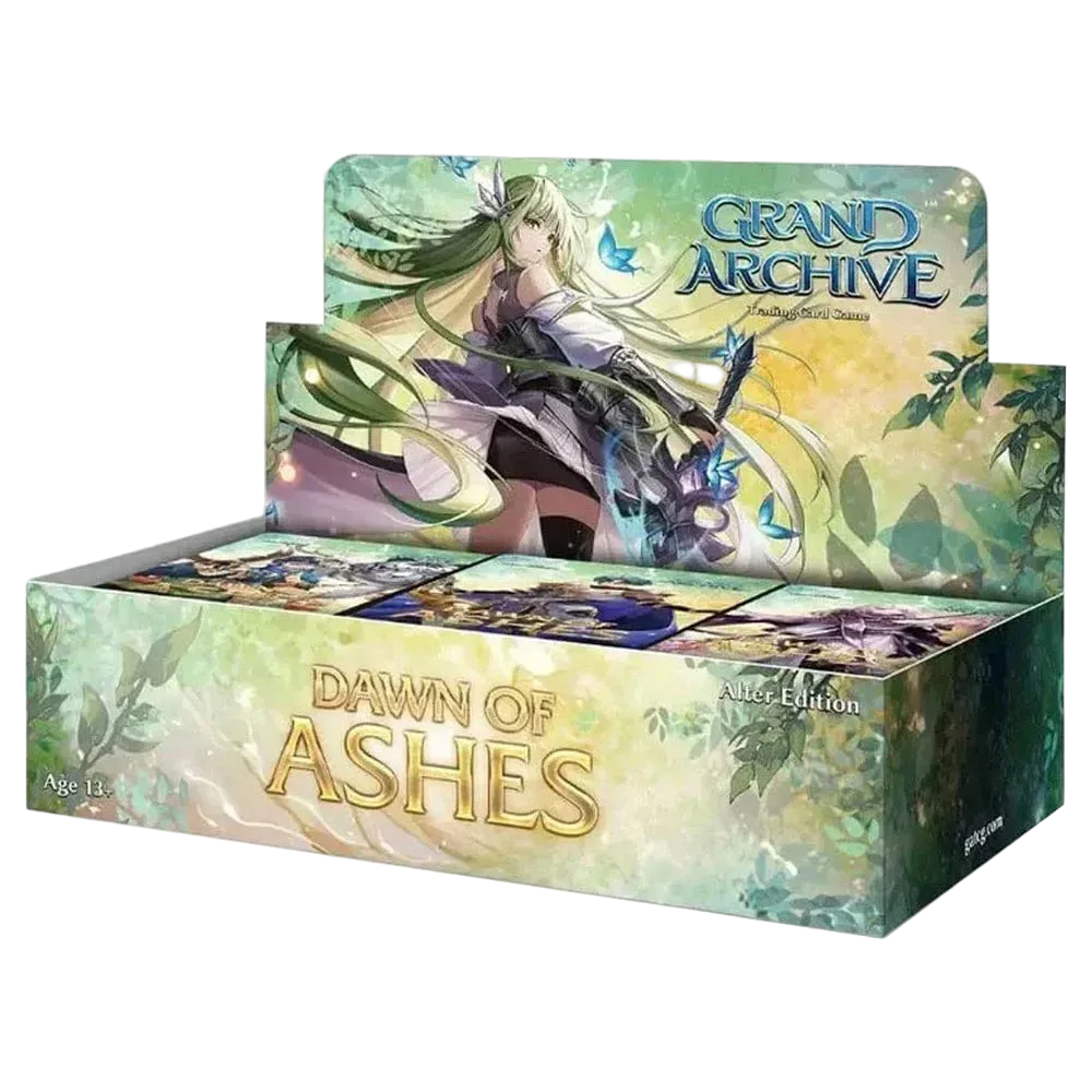 Grand Archive Dawn Of Ashes Booster Box