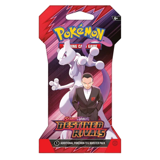 Destined Rivals Sleeved Booster