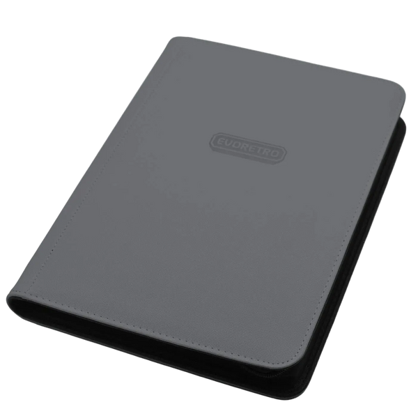 Evo Retro Trading Card Binder - GRAY