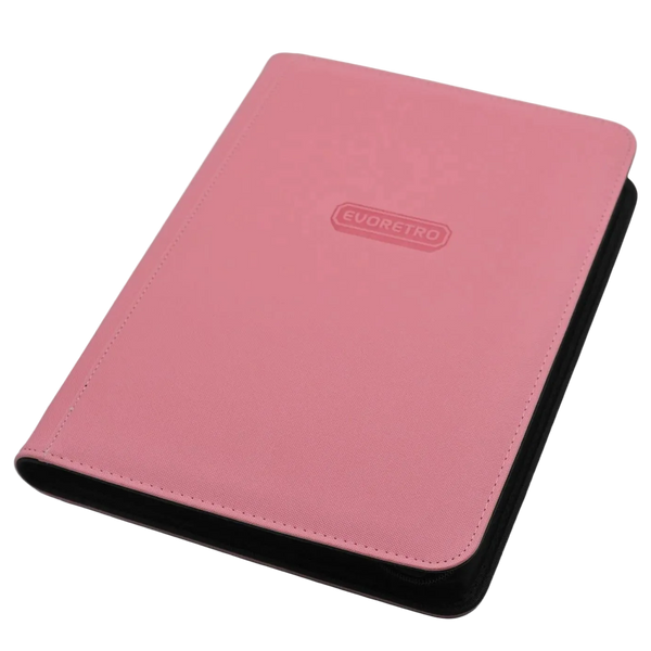 Evo Retro Trading Card Binder - PINK