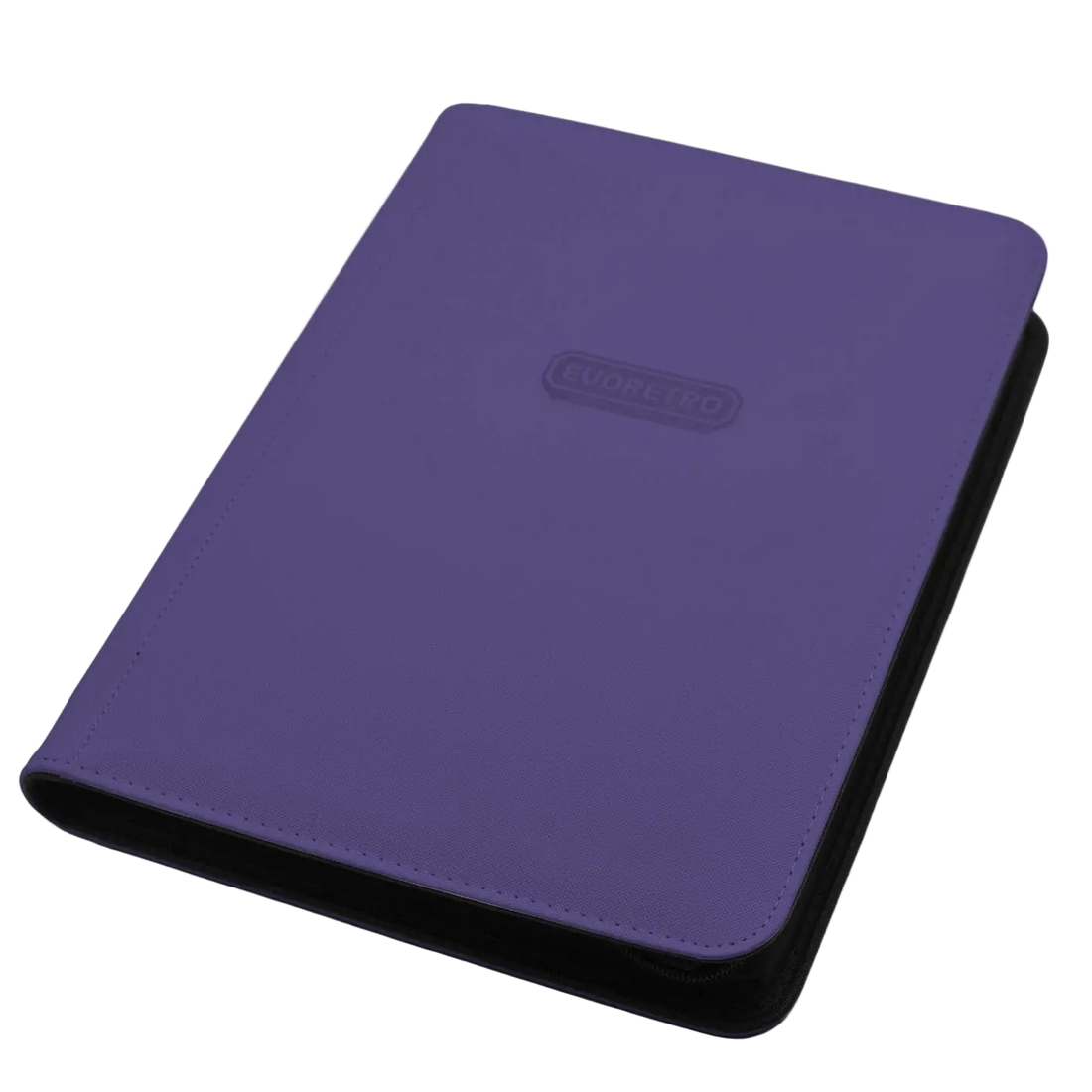 Evo Retro Trading Card Binder - PURPLE