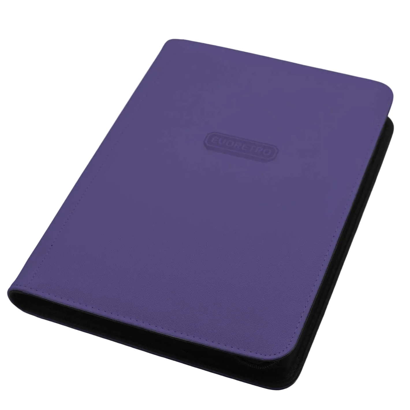 Evo Retro Trading Card Binder - PURPLE