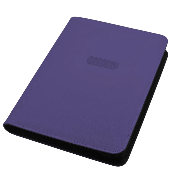 Evo Retro Trading Card Binder - PURPLE