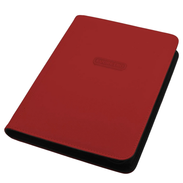 Evo Retro Trading Card Binder - RED
