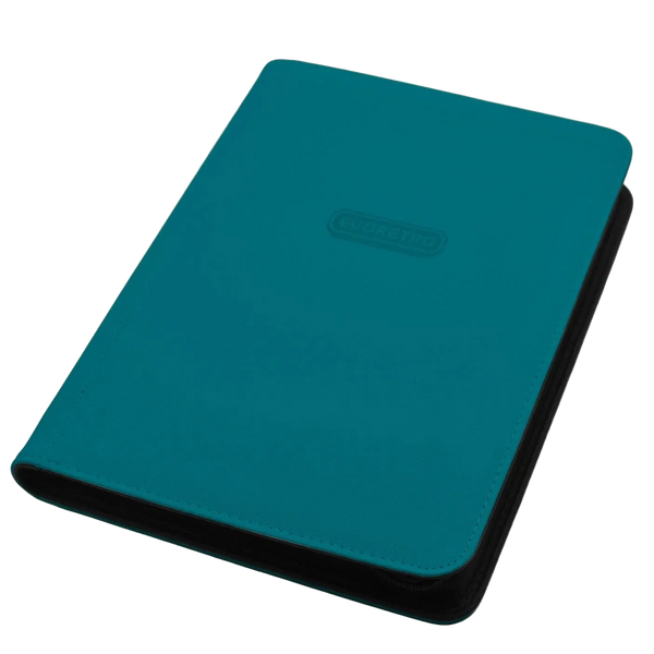 Evo Retro Trading Card Binder - TEAL