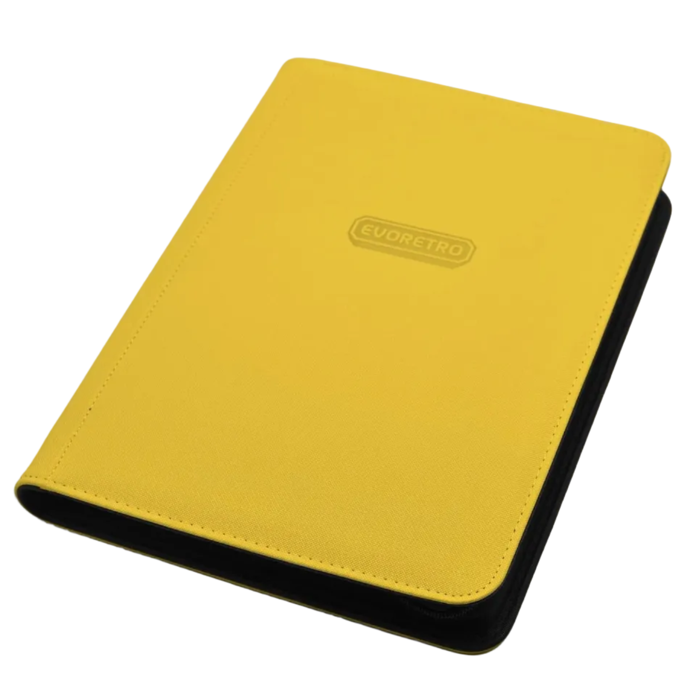 Evo Retro Trading Card Binder - YELLOW