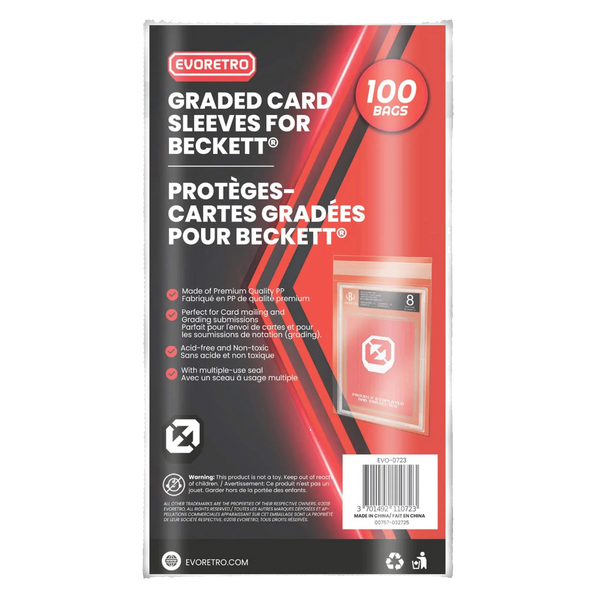 Evo Retro Graded Sleeves
