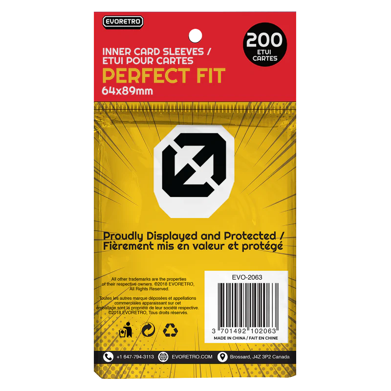 Evo Retro Perfect Fit Sleeves