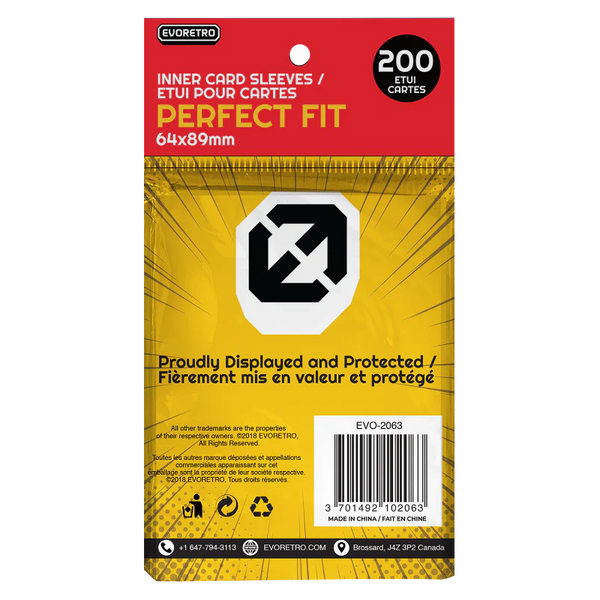 Evo Retro Perfect Fit Sleeves