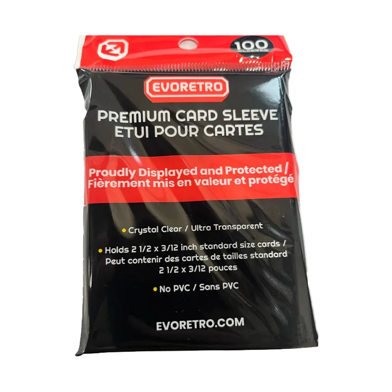 Evo Retro Premium Soft Sleeves