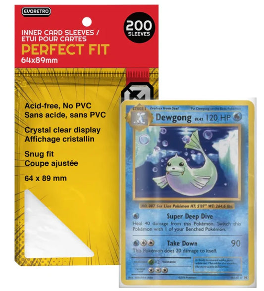 Evo Retro Perfect Fit Sleeves