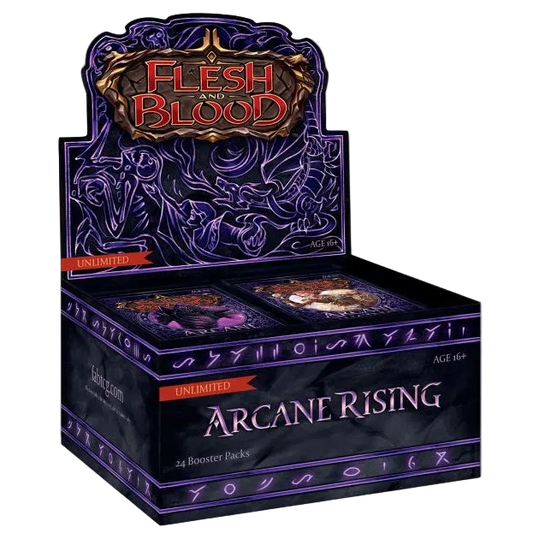 Flesh & Blood Arcane Rising  Booster Box