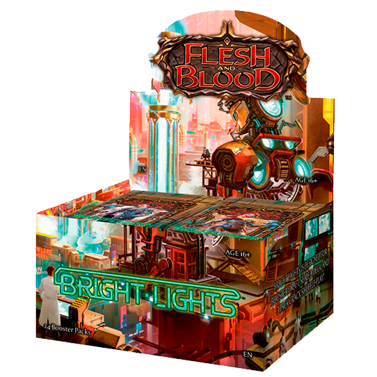 Flesh & Blood Bright Lights Booster Box