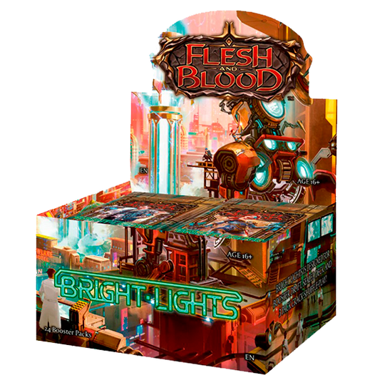 Flesh & Blood Bright Lights Booster Box