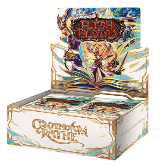 Flesh & Blood Compendium of Rathe Booster Box