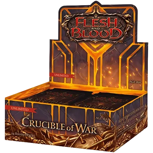 Flesh & Blood Crucible of War Booster Box