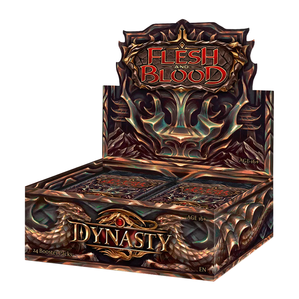 Flesh & Blood Dynasty Booster Box