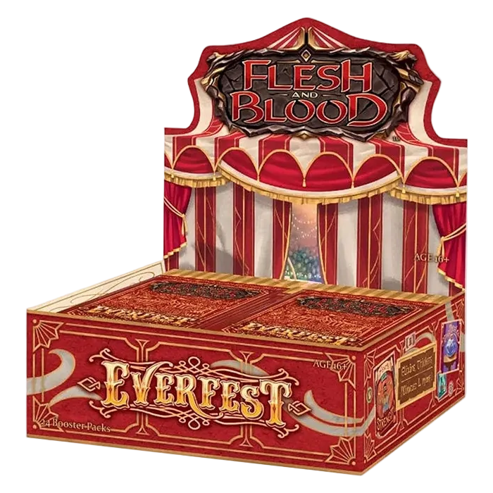 Flesh & Blood Everfest  Booster Box
