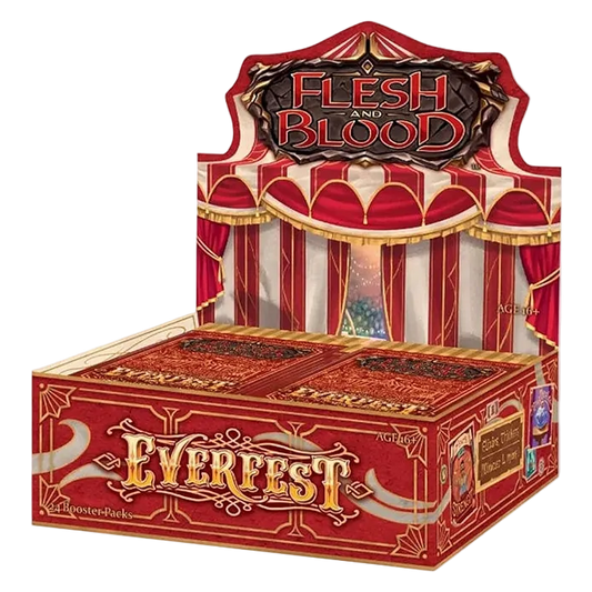 Flesh & Blood Everfest  Booster Box