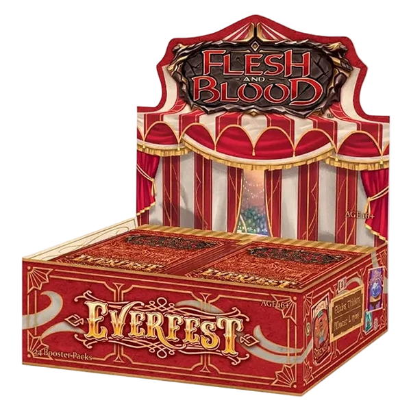 Flesh & Blood Everfest  Booster Box