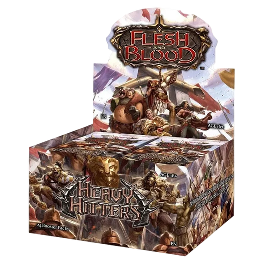 Flesh & Blood Heavy Hitters Booster Box
