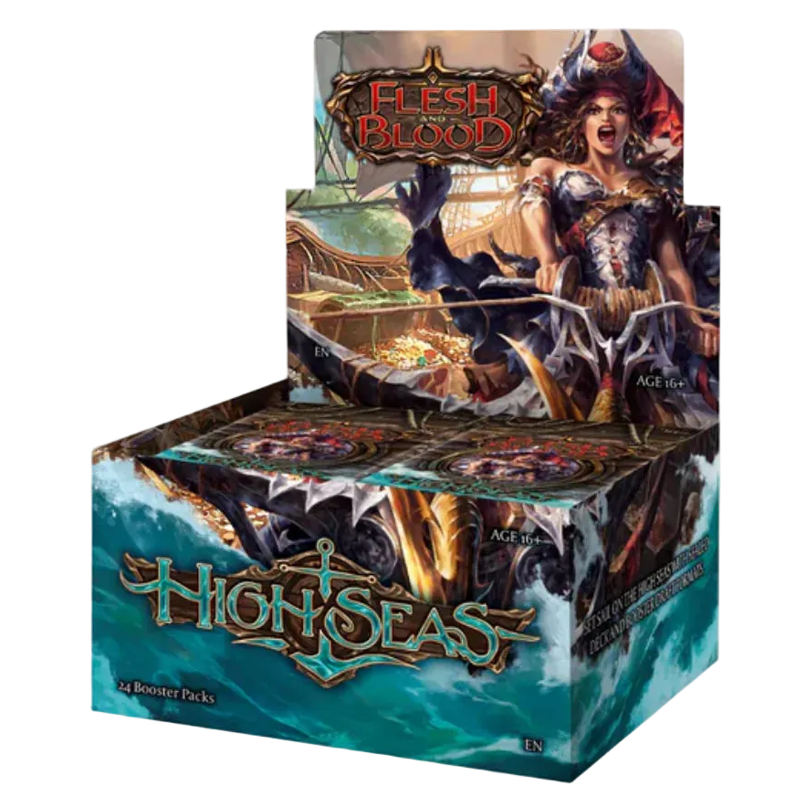 Flesh & Blood High Seas Booster Box