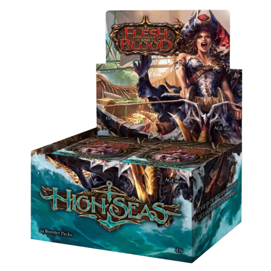 Flesh & Blood High Seas Booster Box