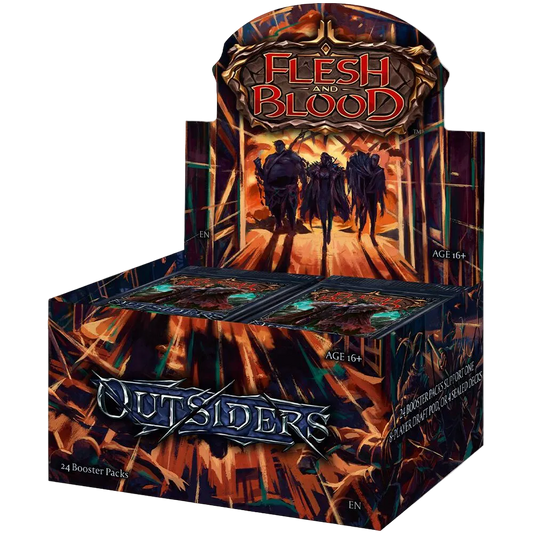 Flesh & Blood Outsiders Booster Box