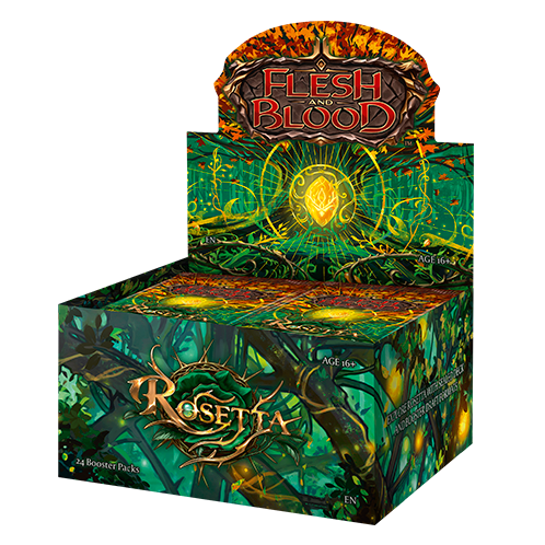Flesh & Blood Rosetta Booster Box