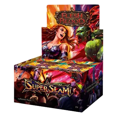 Flesh & Blood Super Slam Booster Box