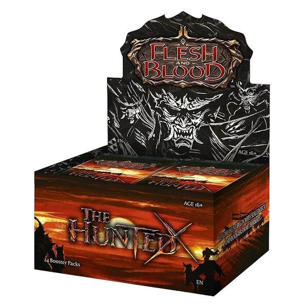 Flesh & Blood The Hunted Booster Box