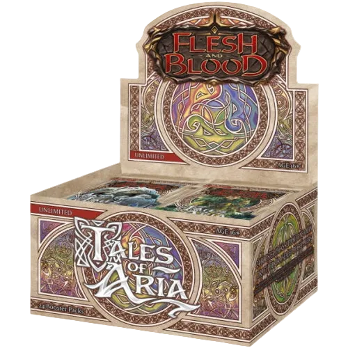 Flesh & Blood Tales of Aria  Booster Box