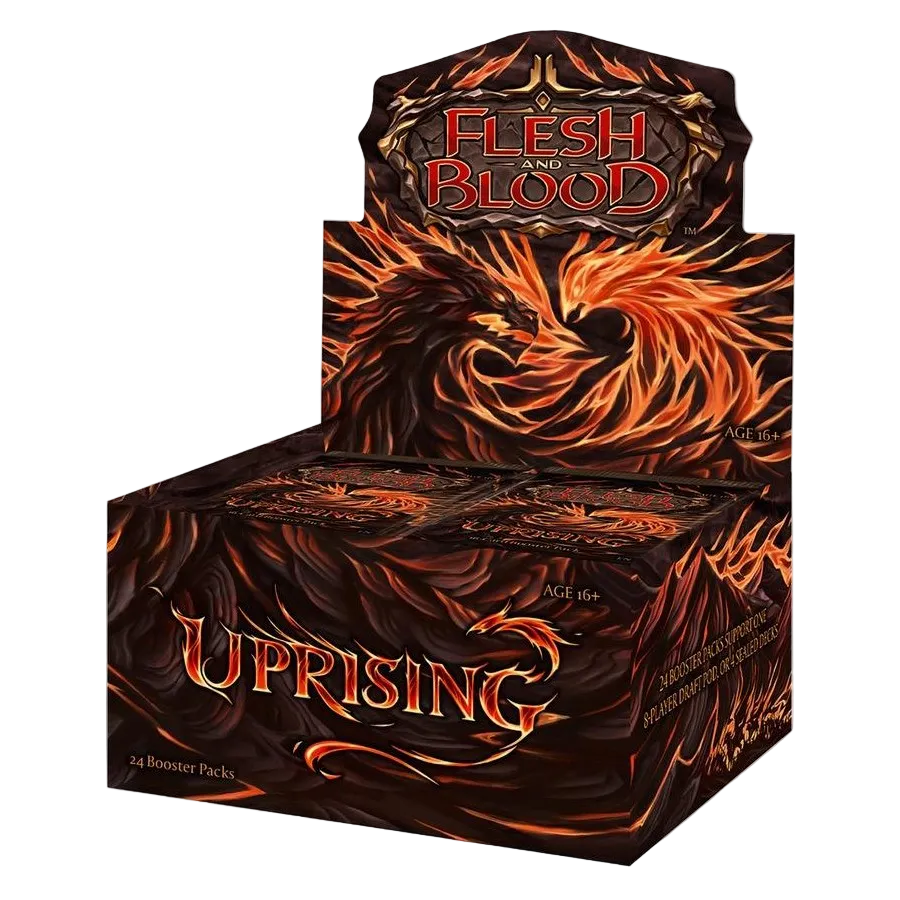 Flesh & Blood Uprising Booster Box