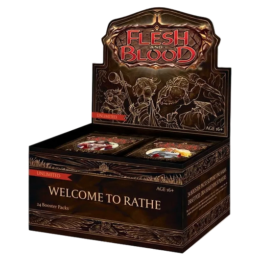 Flesh & Blood Welcome to Rathe Booster Box