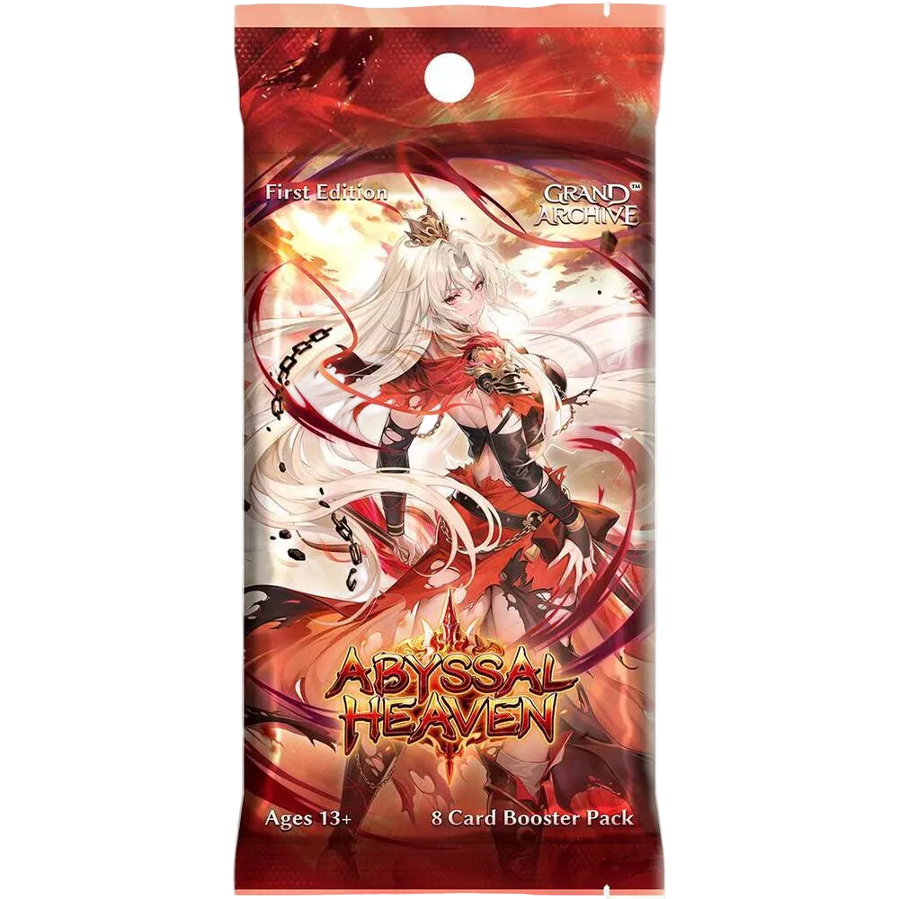 Grand Archive Abyssal Heaven Booster Pack