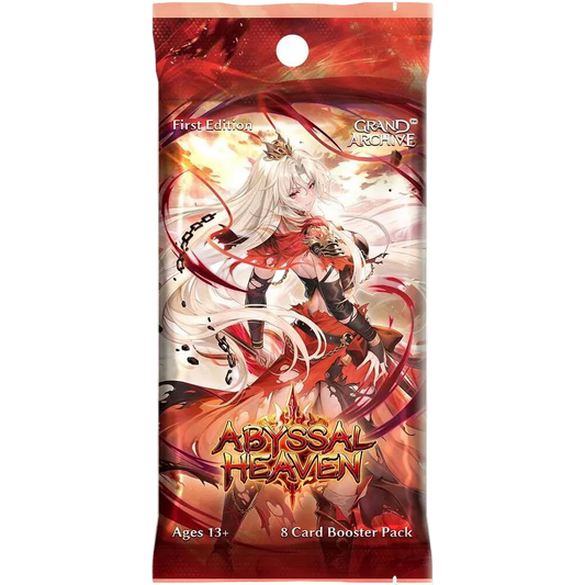 Grand Archive Abyssal Heaven Booster Pack