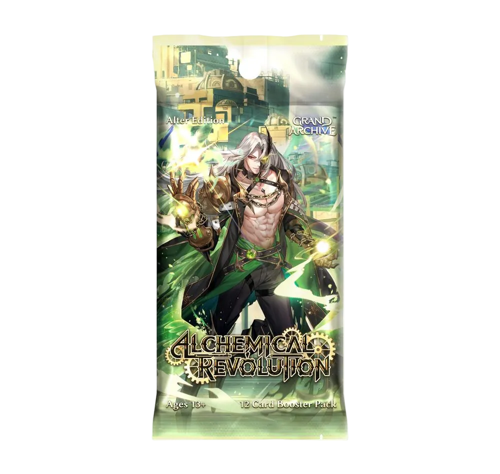 Grand Archive Alchemical Revolution Booster Pack