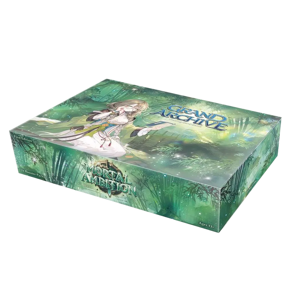 Grand Archive Mortal Ambition Booster Box