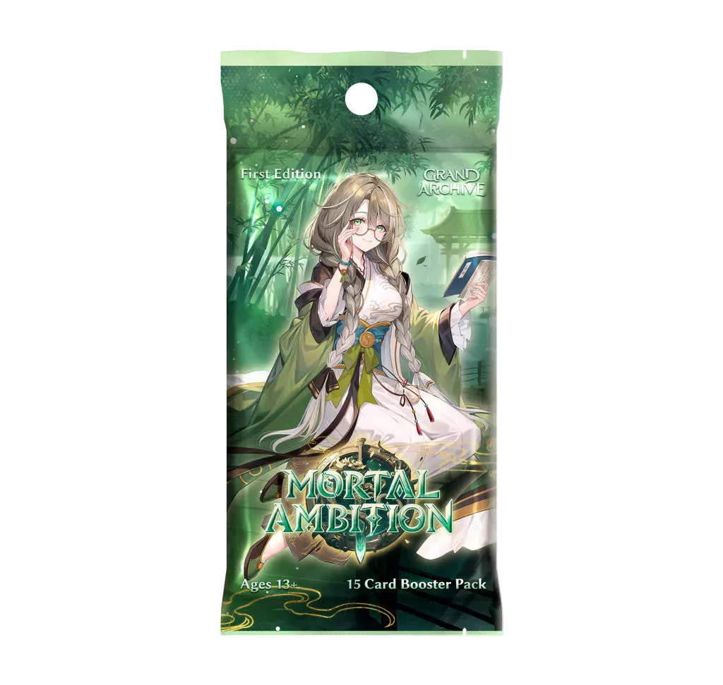 Grand Archive Mortal Ambition Booster Pack