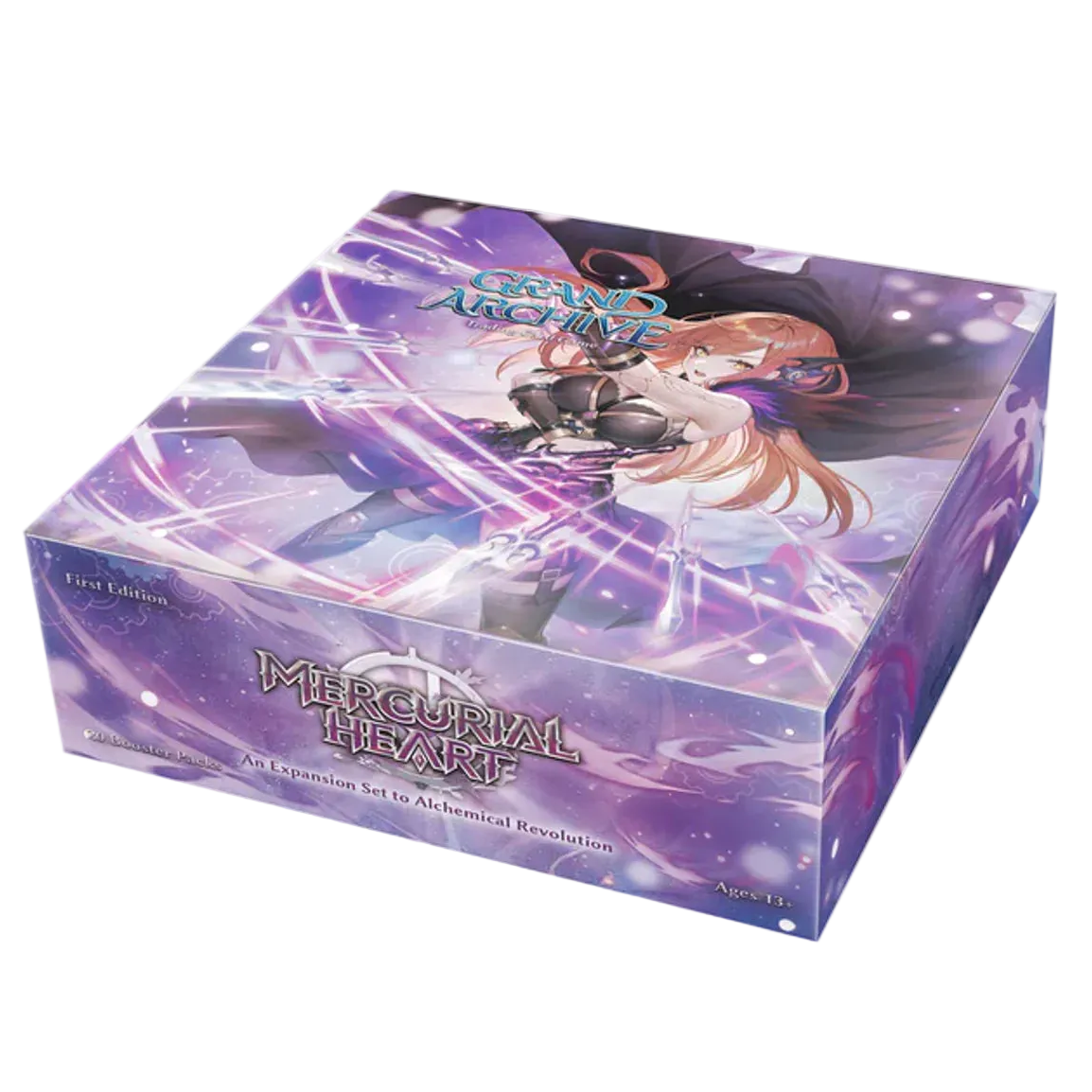 Grand Archive Mercurial Heart Booster Box