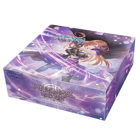 Grand Archive Mercurial Heart Booster Box