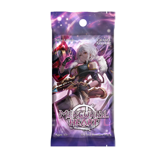 Grand Archive Mercurial Heart Booster Pack