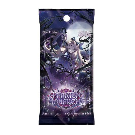 Grand Archive Phantom Monarchs Booster Pack