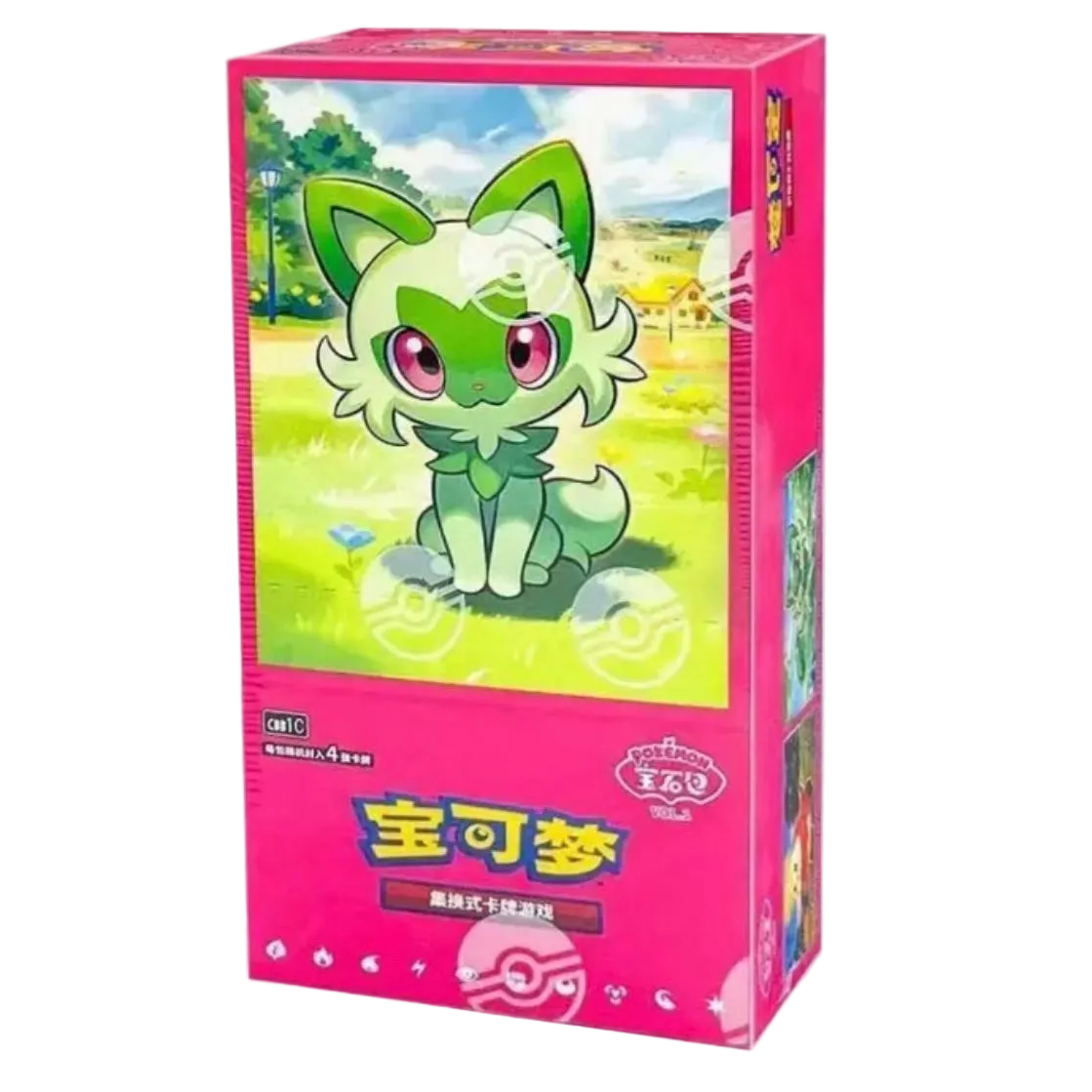 Gem Box Vol 1 BOOSTER BOX