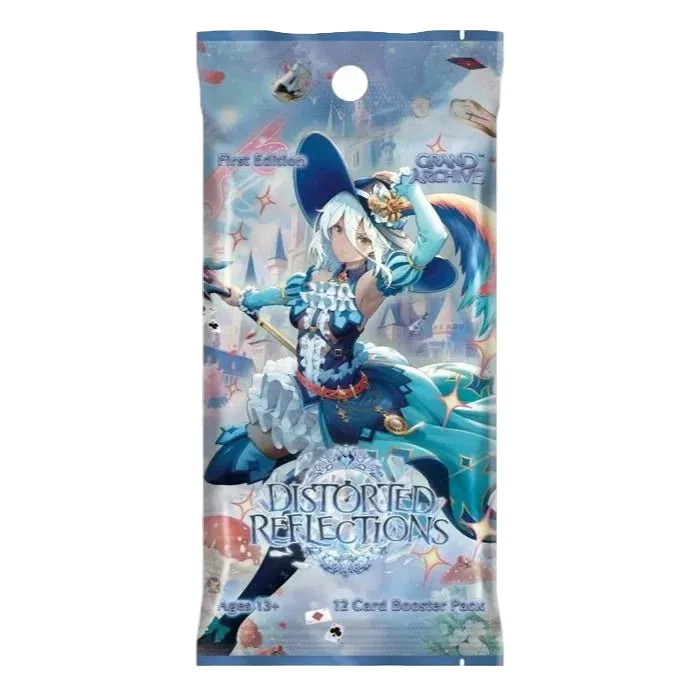 Grand Archive Distorted Reflections Booster Pack
