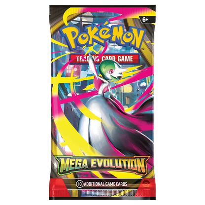 Mega Evolution Booster Pack