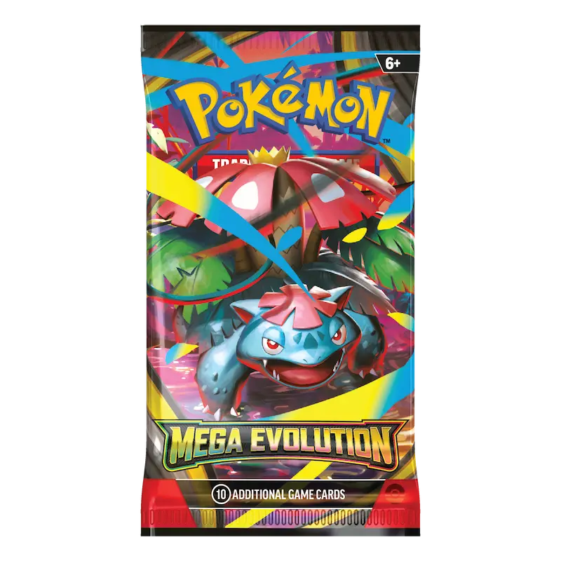Mega Evolution Booster Pack